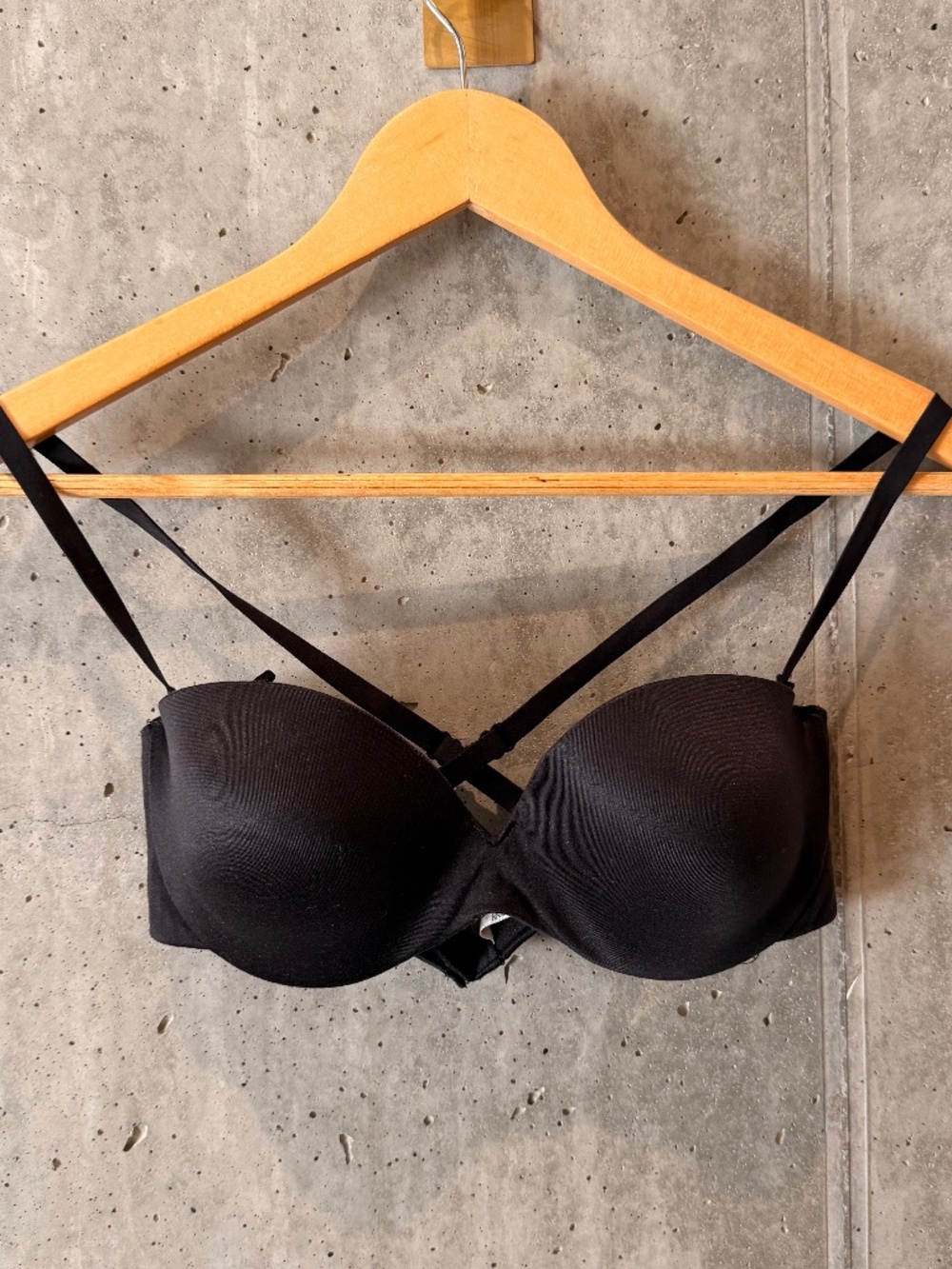 strapless pushup bra